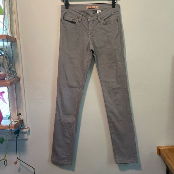 Judy Blue Light Gray Style 80119 Skinny Jeans Size 5 - Picture 1 of 10